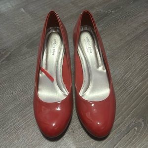 Excellent condition red heels